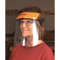 Re-Usable Aerosol Face Shield - 5 Pack alt 0