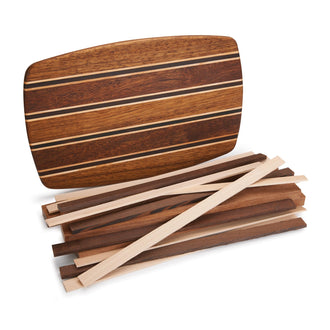 Exotic Cutting Board Kit - 3/4
