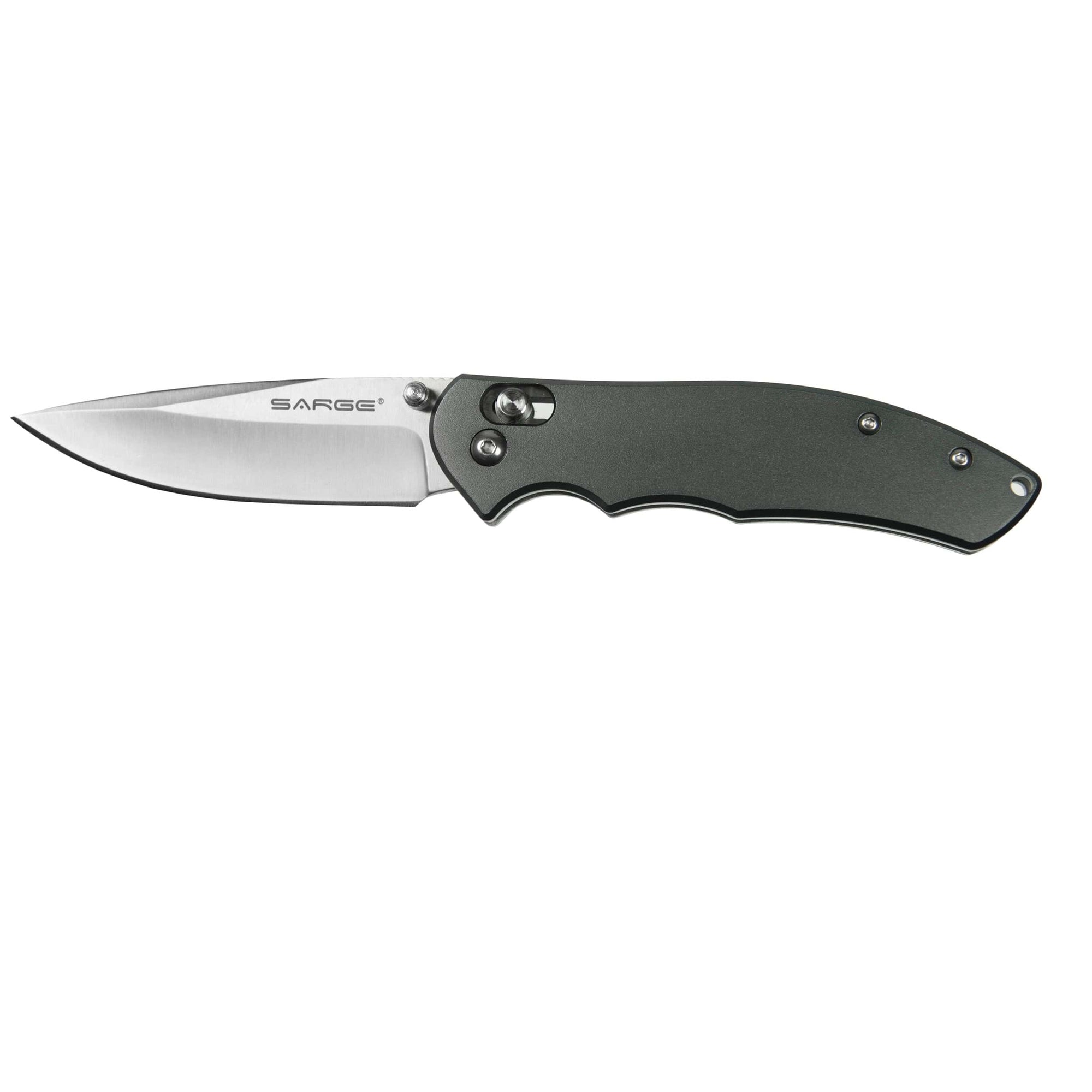 Onyx - Gray Rock Lock Folder Knife, Stainless Steel 3-1/8" Blade alt 0