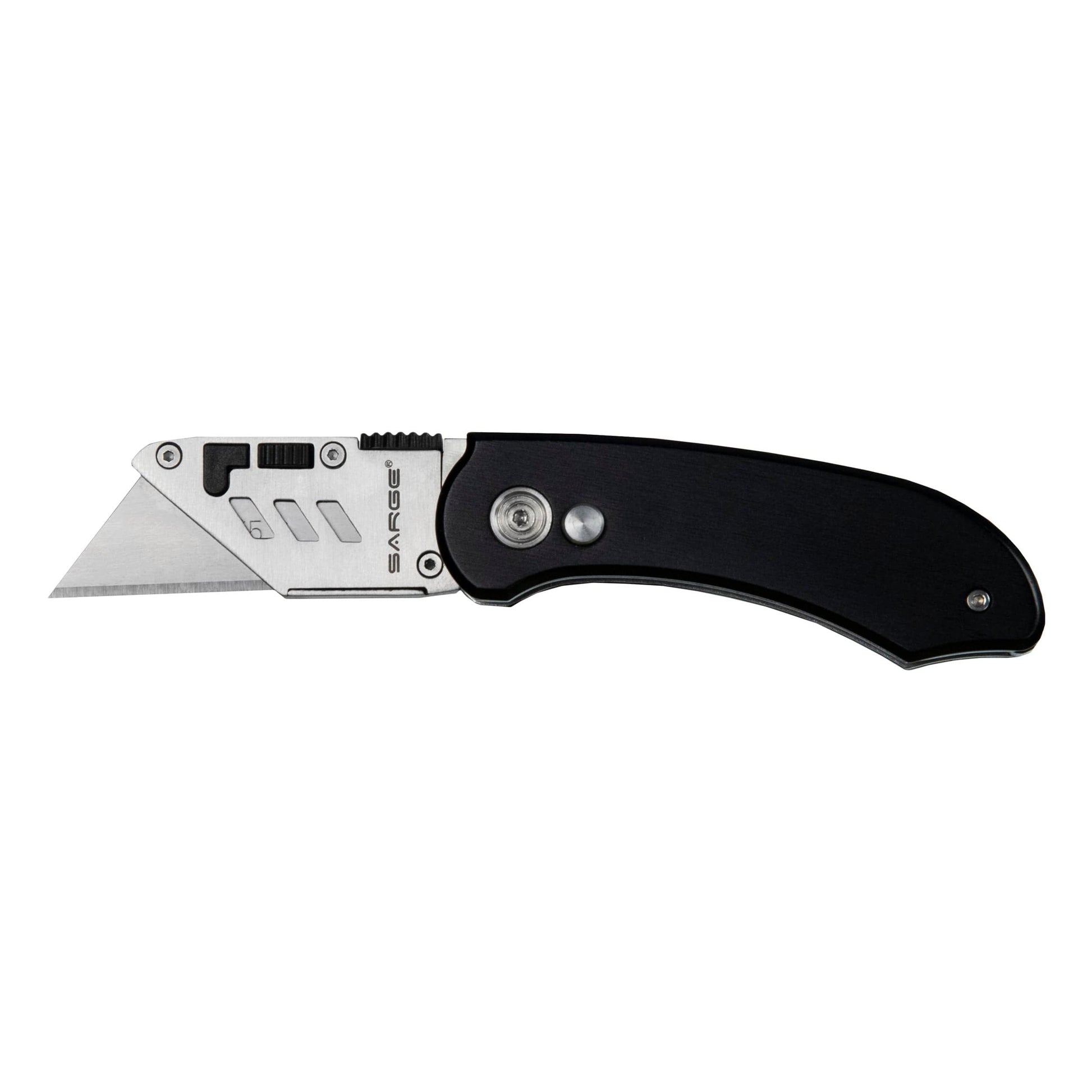 Switch - Utility Knife, SK5 Steel, Black alt 0