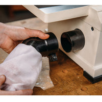 6" Benchtop Jointer - 1 HP 1 Ph 115V - Helical Cutterhead - JJ-6HHBT alt 0