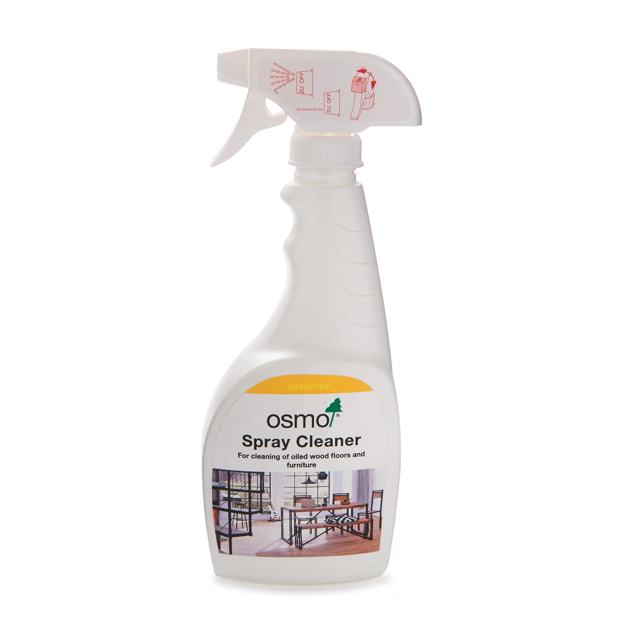 Wash and Care Spray Cleaner - 8026 Clear - .5 L  alt 5