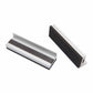 4" Aluminum Vise Jaws With Rubber Face - Pair alt 0