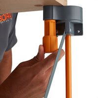 Centipede Table Top - Pair - 3/4" Dog Holes alt 0