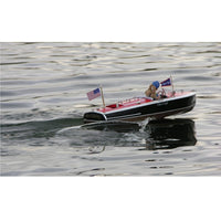 1938 Chris-Craft 16' Painted Racer Boat Model Kit alt 0