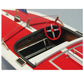 1938 Chris-Craft 16' Painted Racer Boat Model Kit alt 0