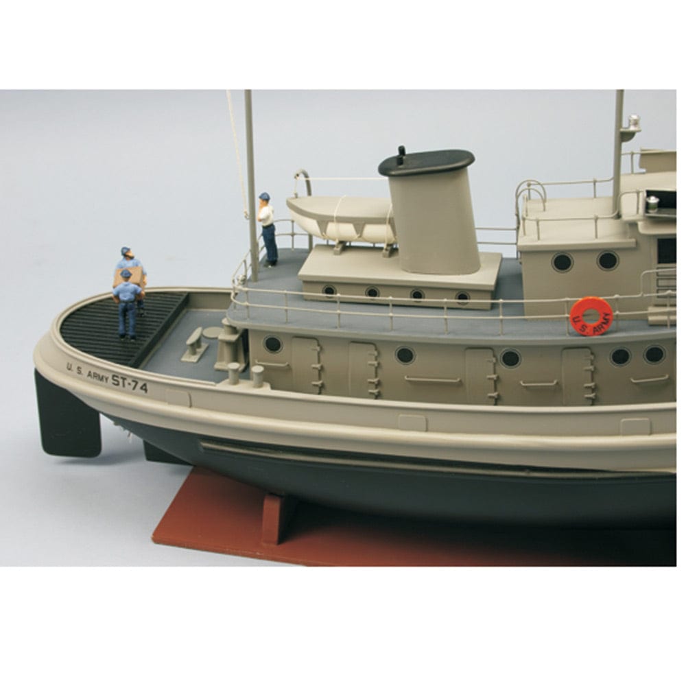 US Army 74' ST Tug Boat Boat Model Kit alt 0