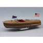 1941 Chris-Craft 16' Hydroplane Boat Model Kit alt 0