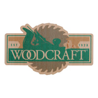 Plane & Saw Blade Maple Sticker alt 0