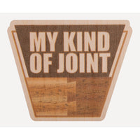 My Kind of Joint Maple Sticker alt 0