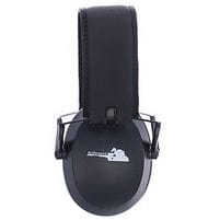 Low Impact Hearing Protection Black Ear Muffs alt 0