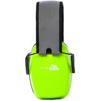 Hi Viz Green Ear Muffs w/Reflective Headband alt 0