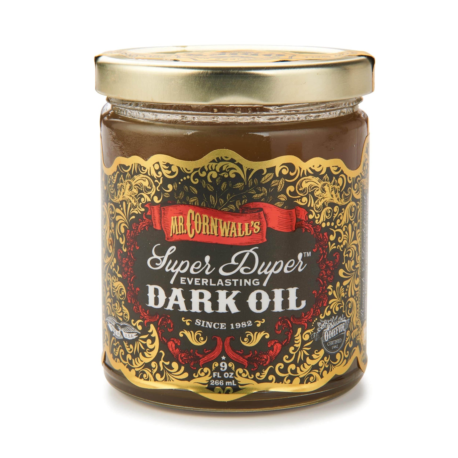 Mr. Cornwall's Super Duper Dark Oil - 9 oz alt 0
