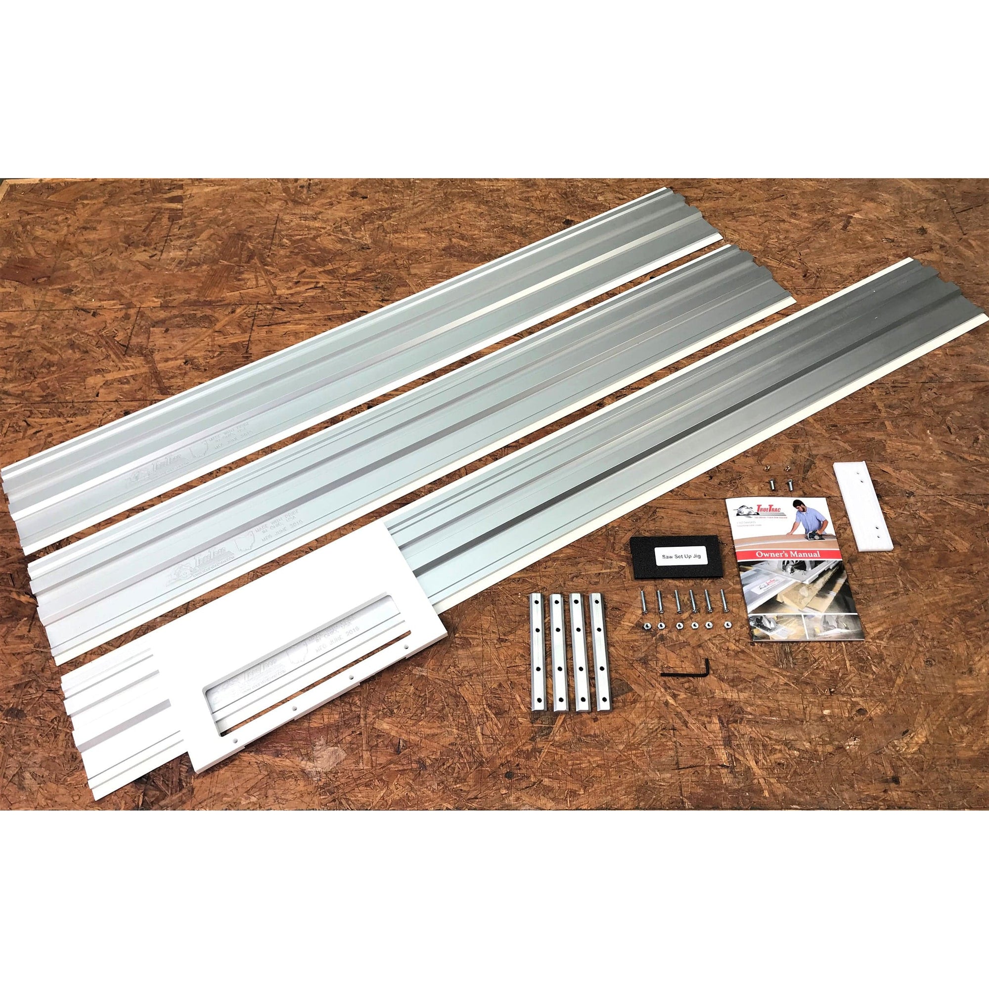 Pro-Series 12' Universal Track Saw Kit alt 0