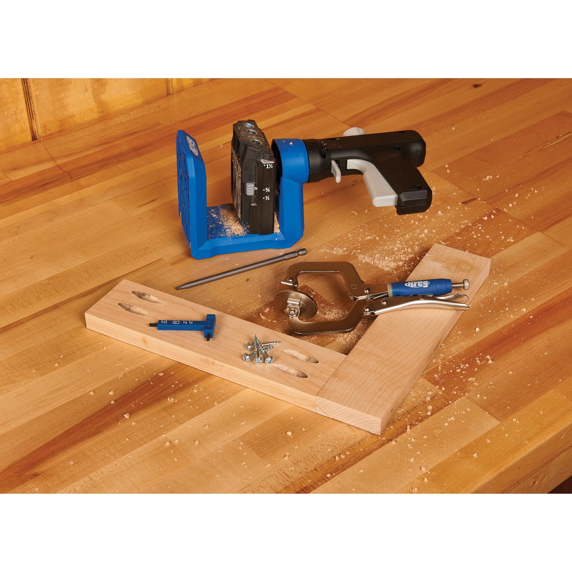 Pocket-Hole Jig 520PRO alt 0