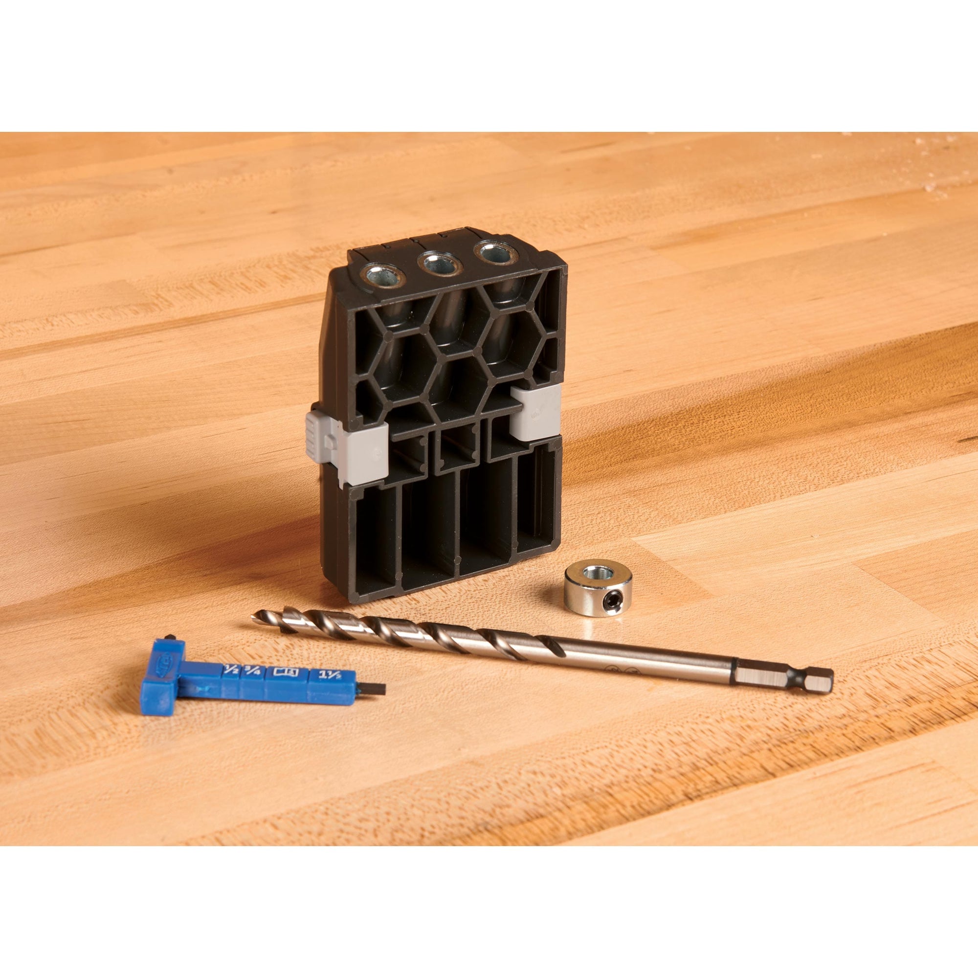 Micro-Pocket Drill Guide Kit For 500-Series Pocket-Hole Jig alt 0