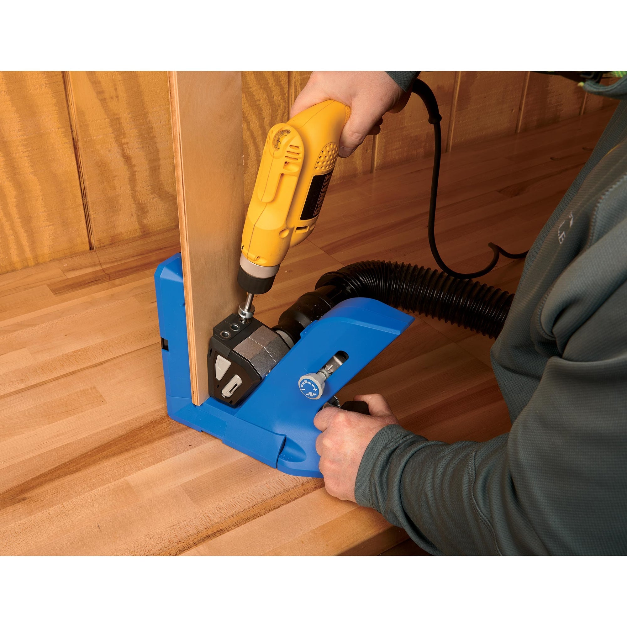 Micro-Pocket Drill Guide Kit For 700-Series Pocket-Hole Jig alt 0