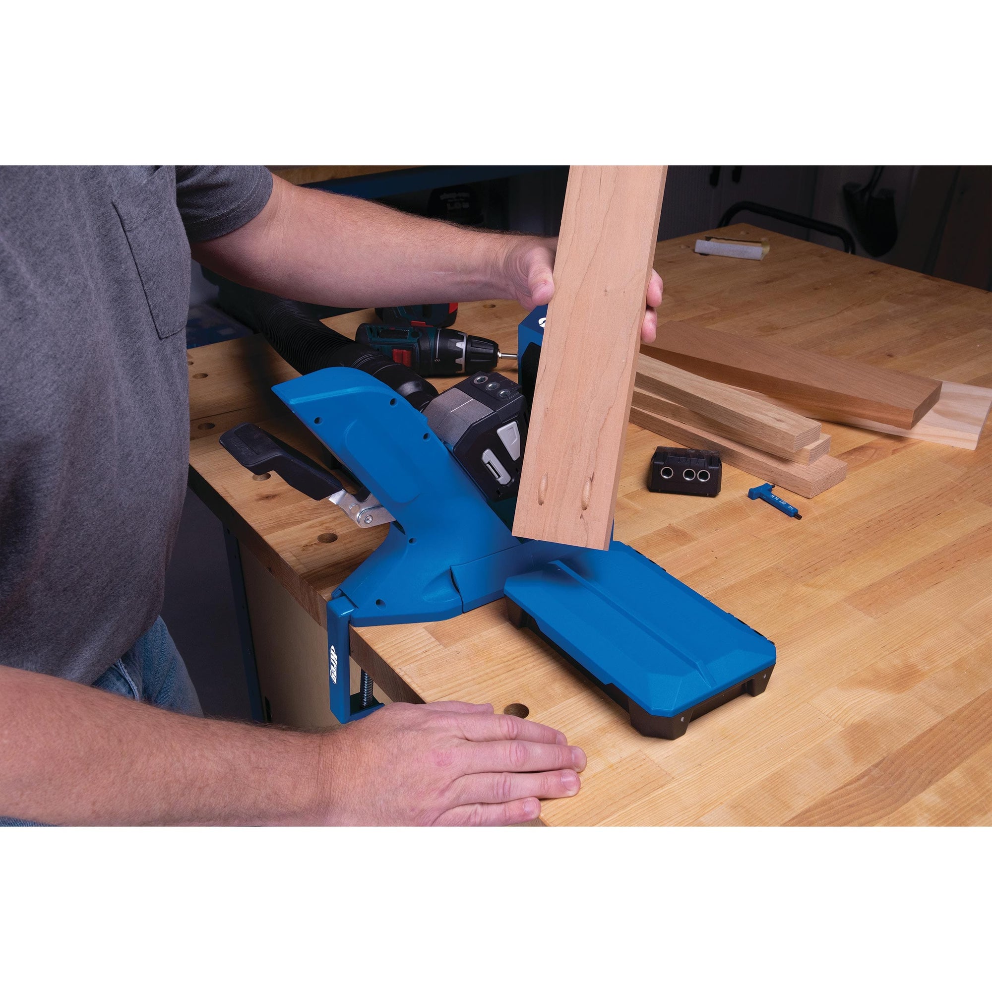 Micro-Pocket Drill Guide Kit For 700-Series Pocket-Hole Jig alt 0