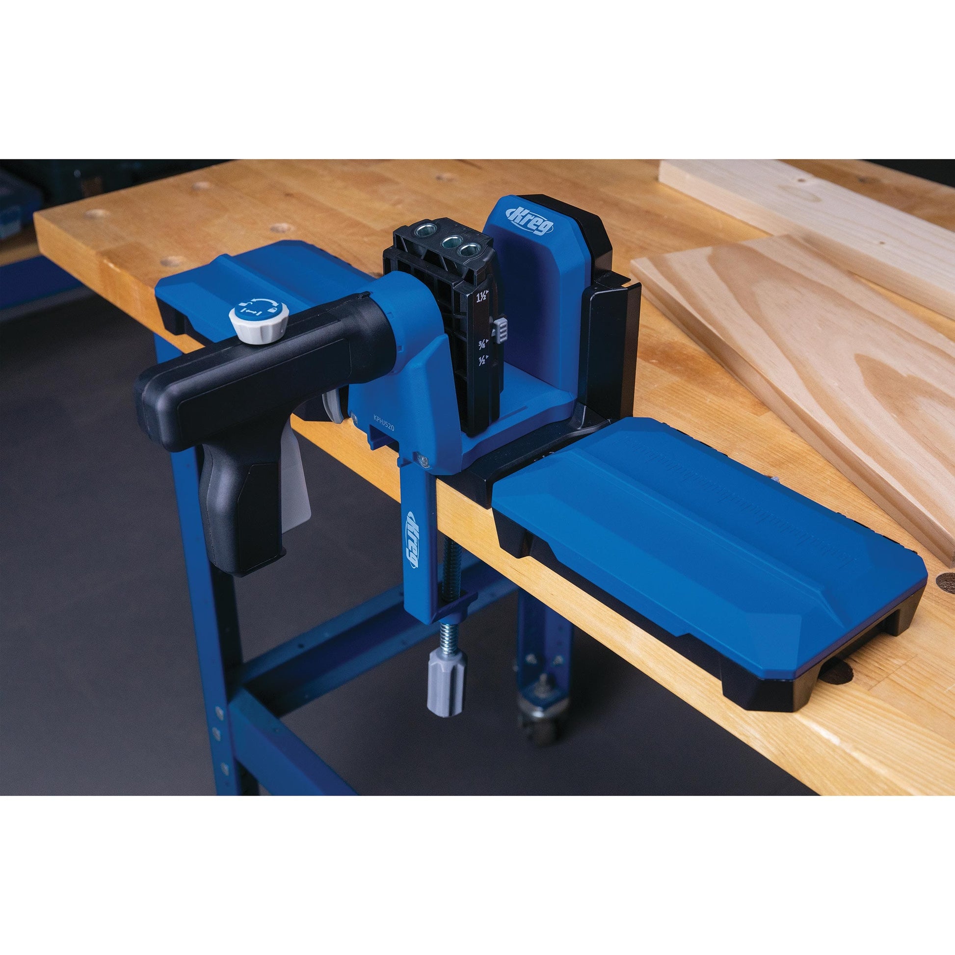 Pocket-Hole Jig Docking Station alt 0