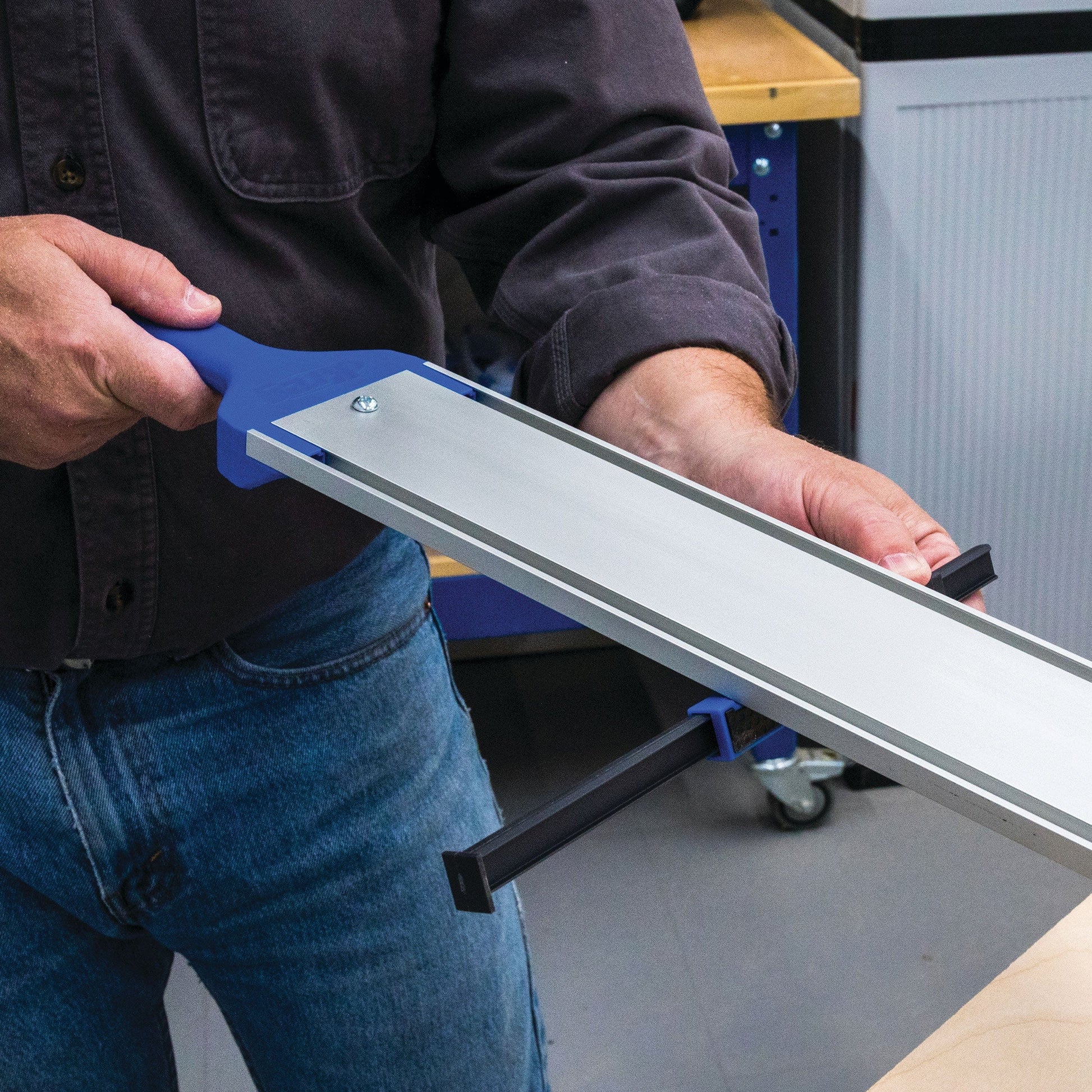 4-Foot Straight Edge Guide alt 0