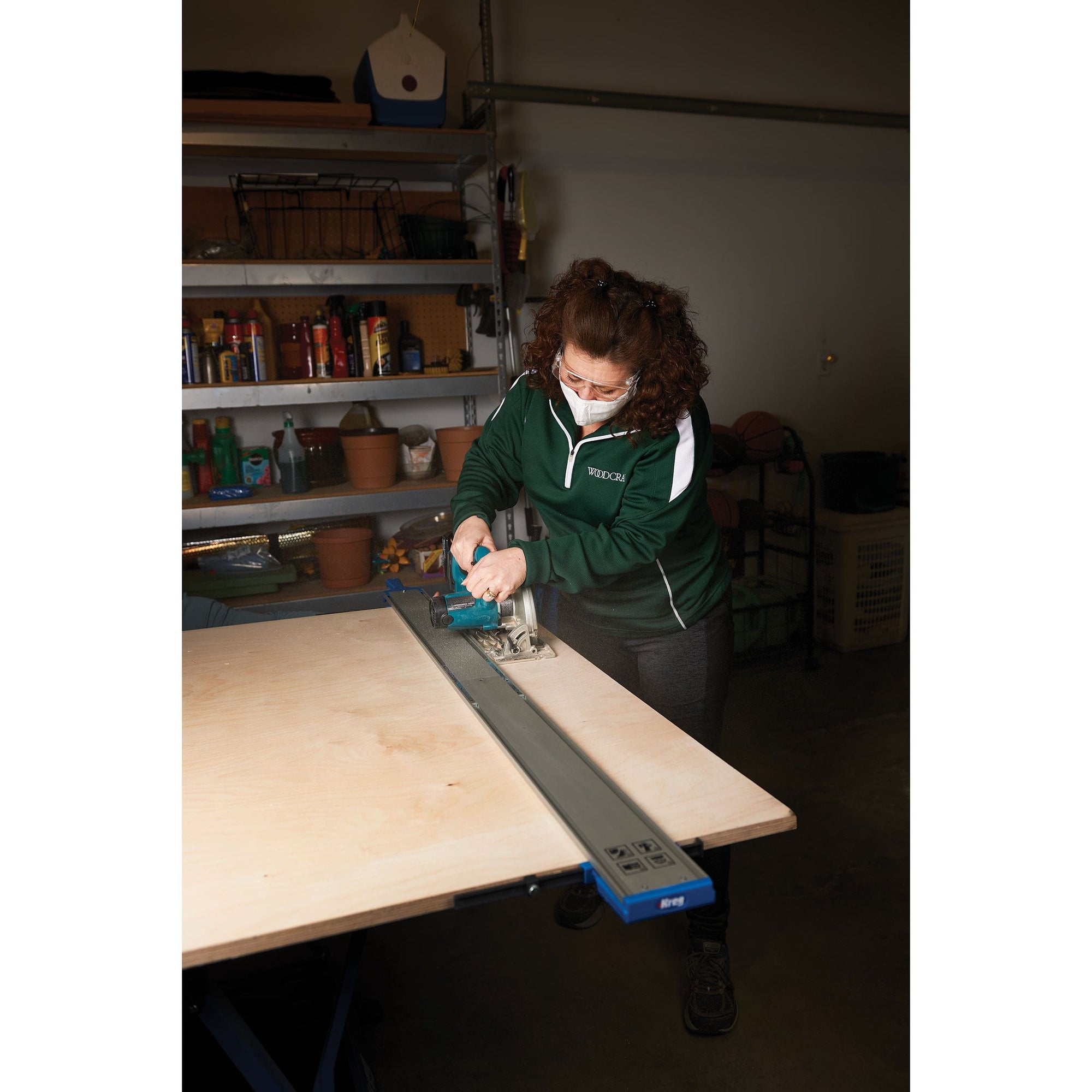 4-Foot Straight Edge Guide alt 0