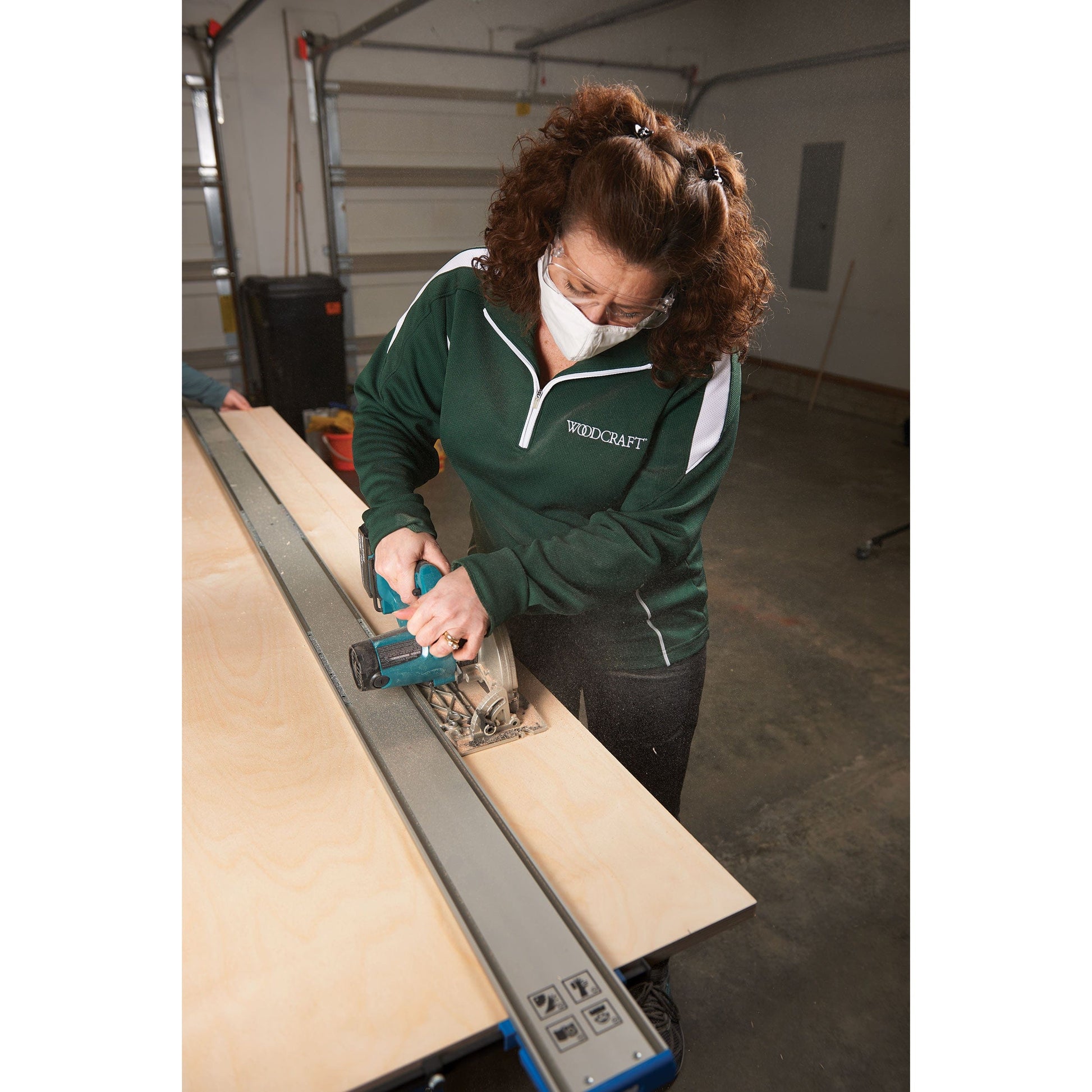 8-Foot Straight Edge Guide alt 0