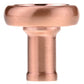 Eclectic Knob, 1-13/32" D, Rose Gold alt 0