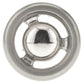 Eclectic Knob, 1-13/32" D, Brushed Nickel alt 0