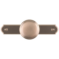 Transitional Knob, 1-9/16" D, Champagne Bronze alt 0