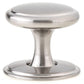 Transitional Knob, 1-9/16" D, Brushed Nickel alt 0