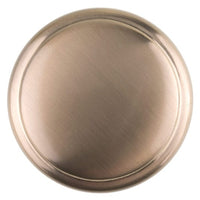 Transitional Knob, 1-9/16" D, Champagne Bronze alt 0