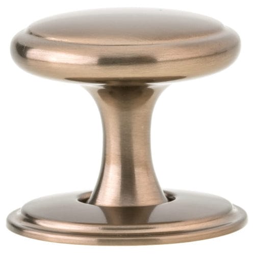 Transitional Knob, 1-9/16" D, Champagne Bronze alt 0