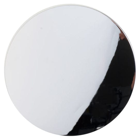 Contemporary Knob, 1-23/32" D, Chrome alt 0