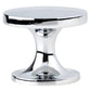 Contemporary Knob, 1-23/32" D, Chrome alt 0
