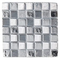 Contemporary Knob, 1-1/4" x 1-1/4", Chrome alt 0