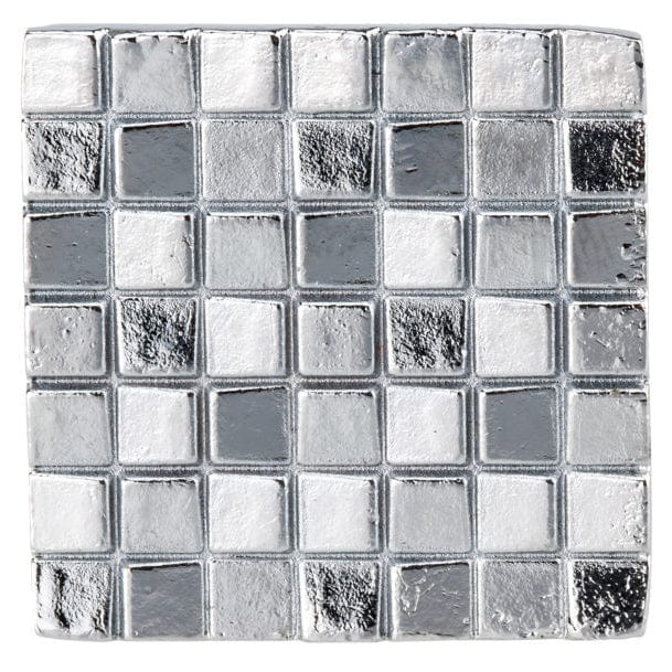 Contemporary Knob, 1-1/4" x 1-1/4", Chrome alt 0