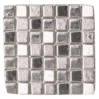 Contemporary Knob, 1-1/4" x 1-1/4", Brushed Nickel alt 0