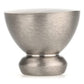 Contemporary Knob, 1-1/32" D, Brushed Nickel alt 0