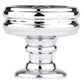 Contemporary Knob, 1-3/8" D, Chrome alt 0