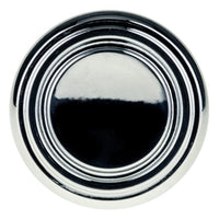 Contemporary Knob, 1-5/16" D, Chrome alt 0