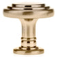 Traditional Knob, 1-5/16" D, Champagne Bronze alt 0