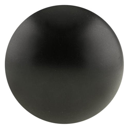 Traditional Knob, 1-9/16" D, Matte Black alt 0