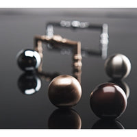 Traditional Knob, 1-3/16" D, Chrome alt 0