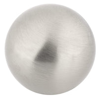 Traditional Knob, 1-3/16" D, Brushed Nickel alt 0