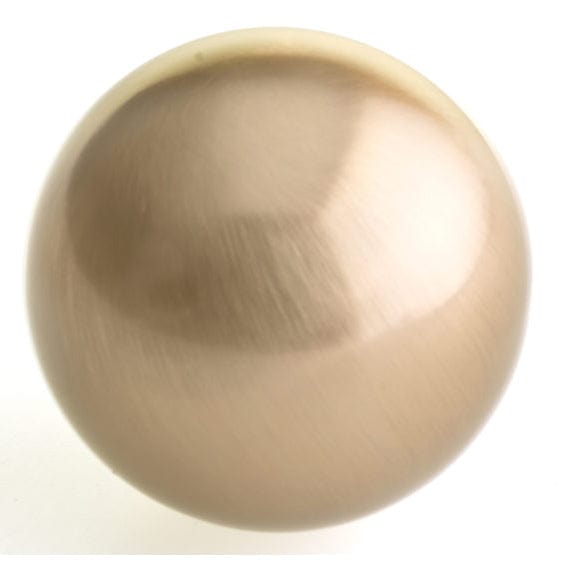 Traditional Knob, 1-3/16" D, Champagne Bronze alt 0