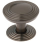Transitional Knob, 1-1/4" D, Honey Bronze alt 0