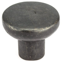 Traditional Knob, 1-3/8" D, Dark Bronze alt 0