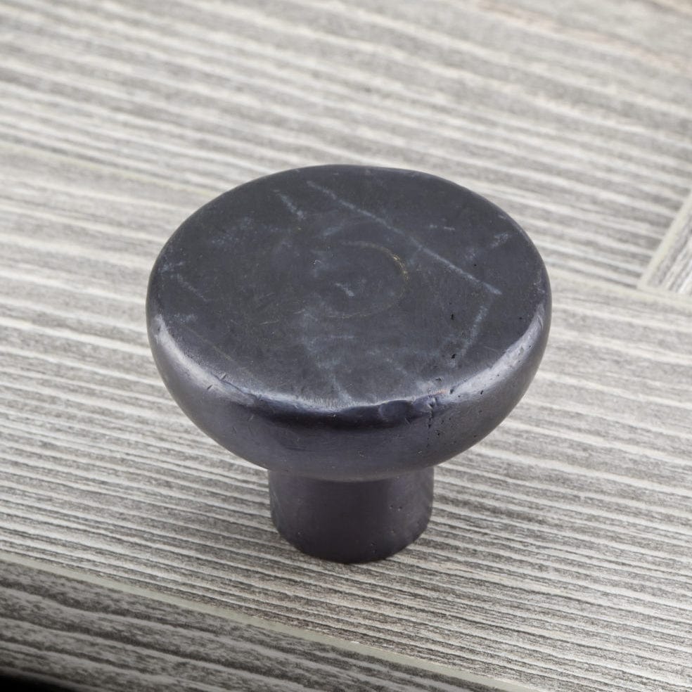 Traditional Knob, 1-3/8" D, Dark Bronze alt 0