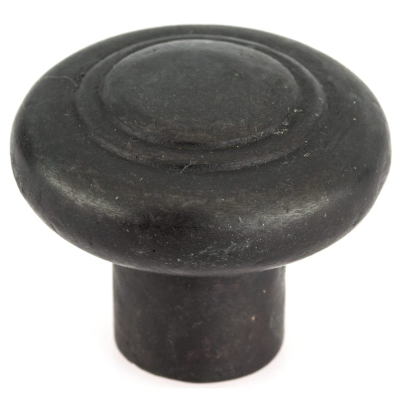 Traditional Knob, 1-3/8" D, Dark Bronze alt 0