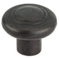 Traditional Knob, 1-3/8" D, Dark Bronze alt 0